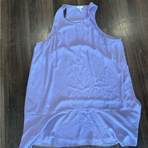 Leith Lavender flowy dress